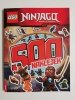 LEGO NINJAGO. MASTERS OF SPINJITZU. 500 NAKLEJEK 2017
